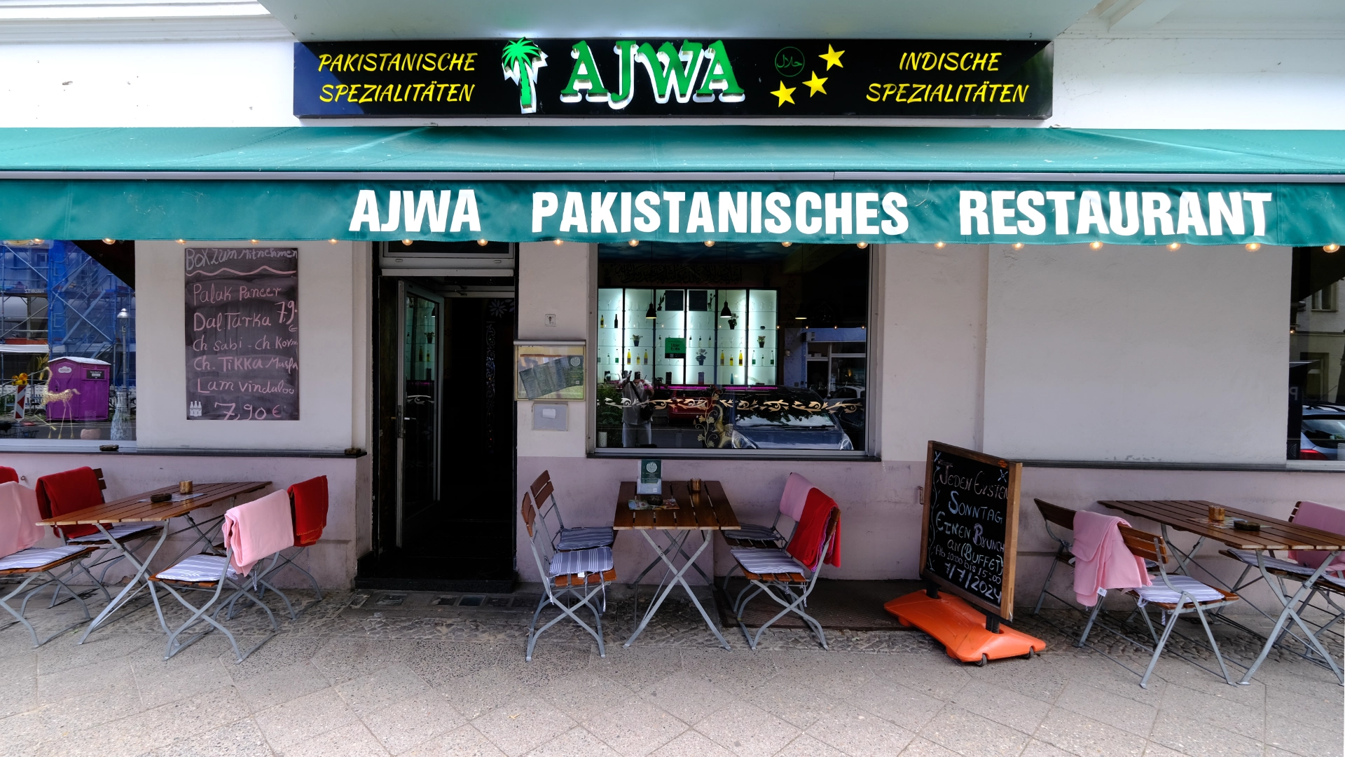 AJWA-RESTAURANT Pakistanisch Indische Spezialitäten